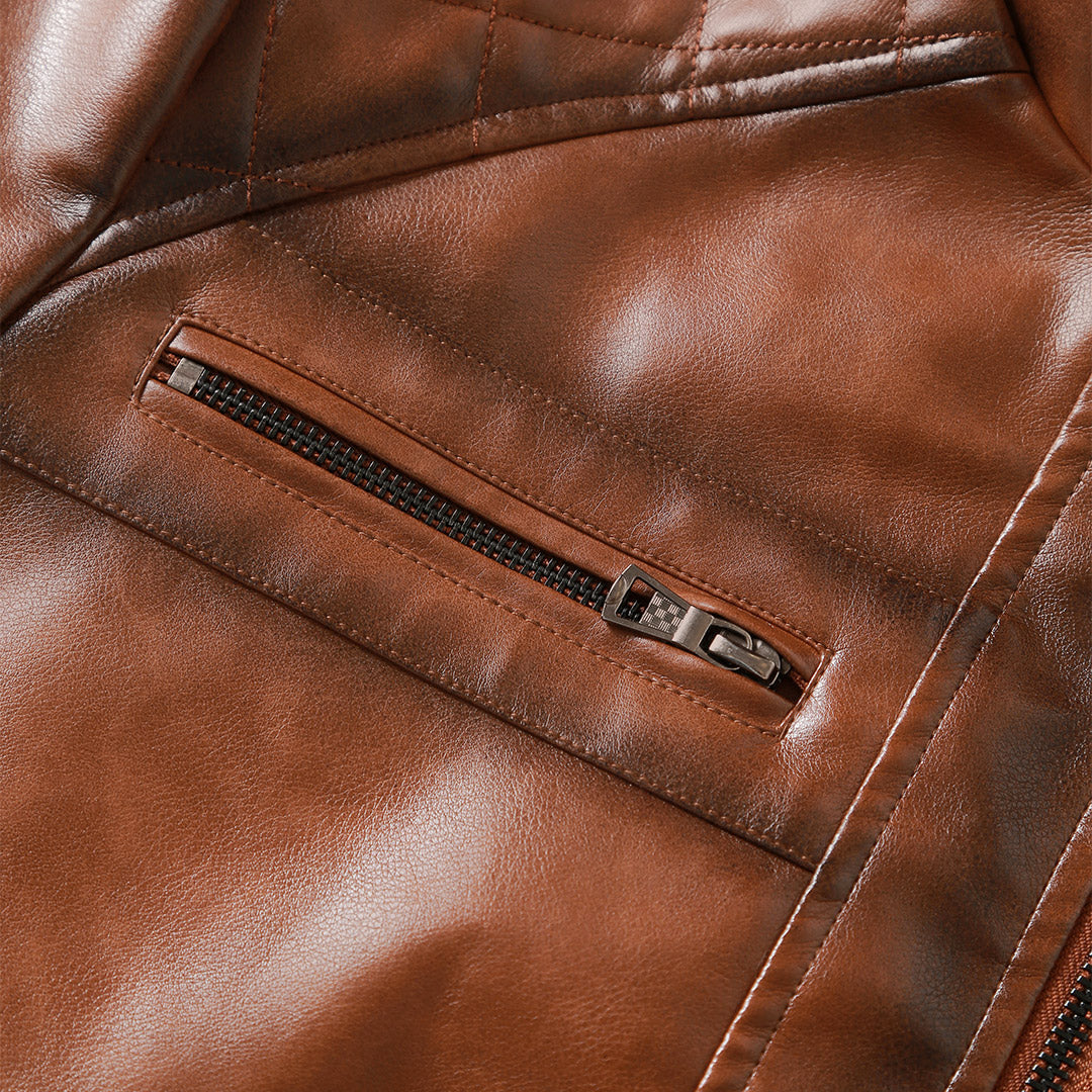 Torino™ | Roadster Leather Jacket