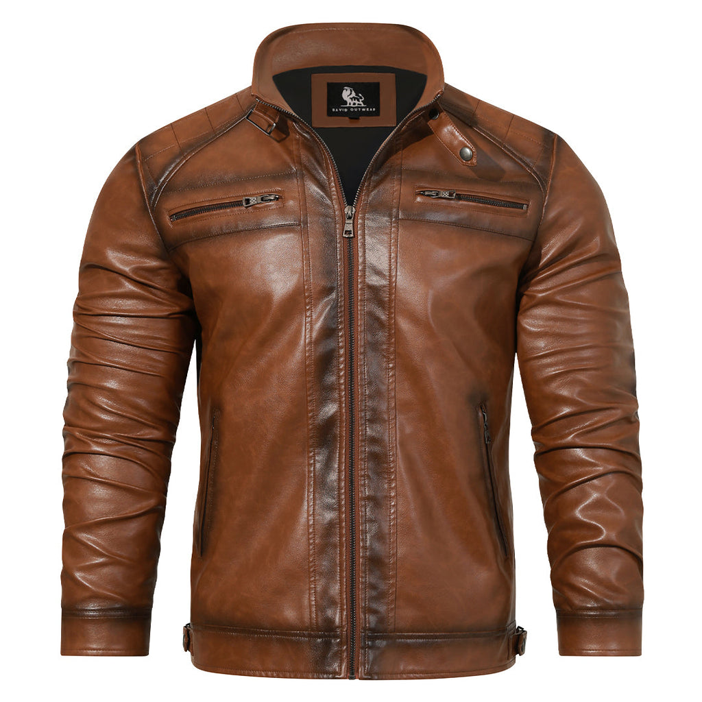 Torino™ | Roadster Leather Jacket