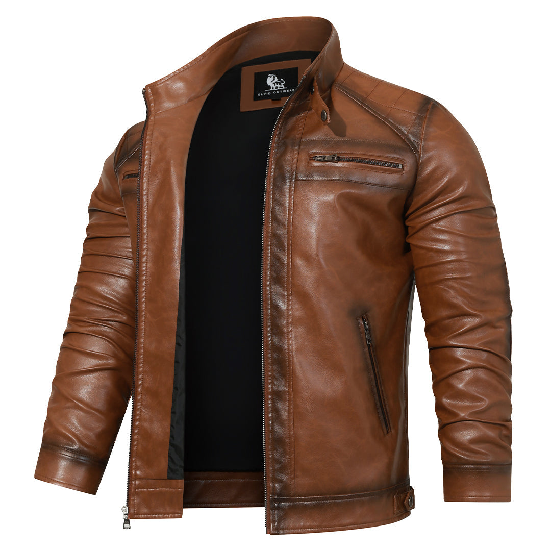Torino™ | Roadster Leather Jacket
