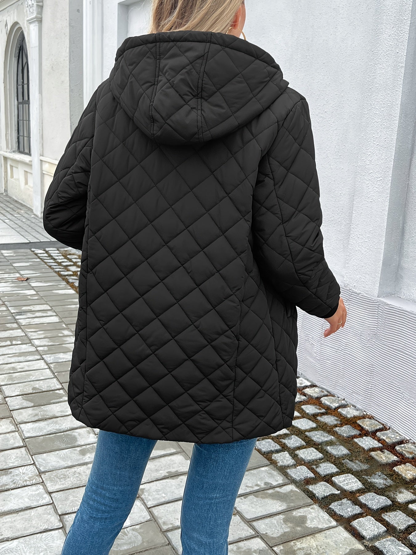 Romy | Women's Quilted Zip-Up Puffer Jacket