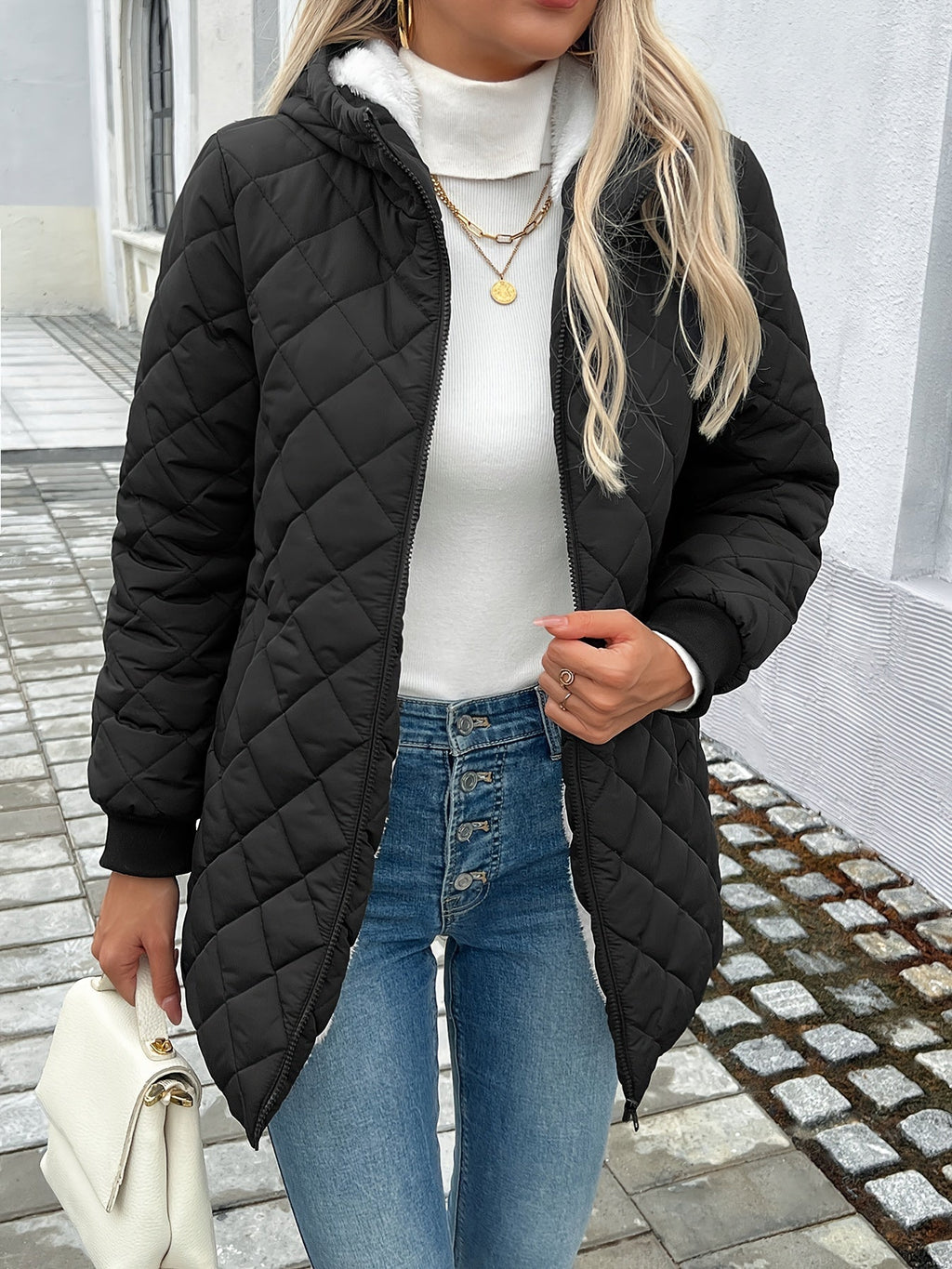 Romy | Women's Quilted Zip-Up Puffer Jacket