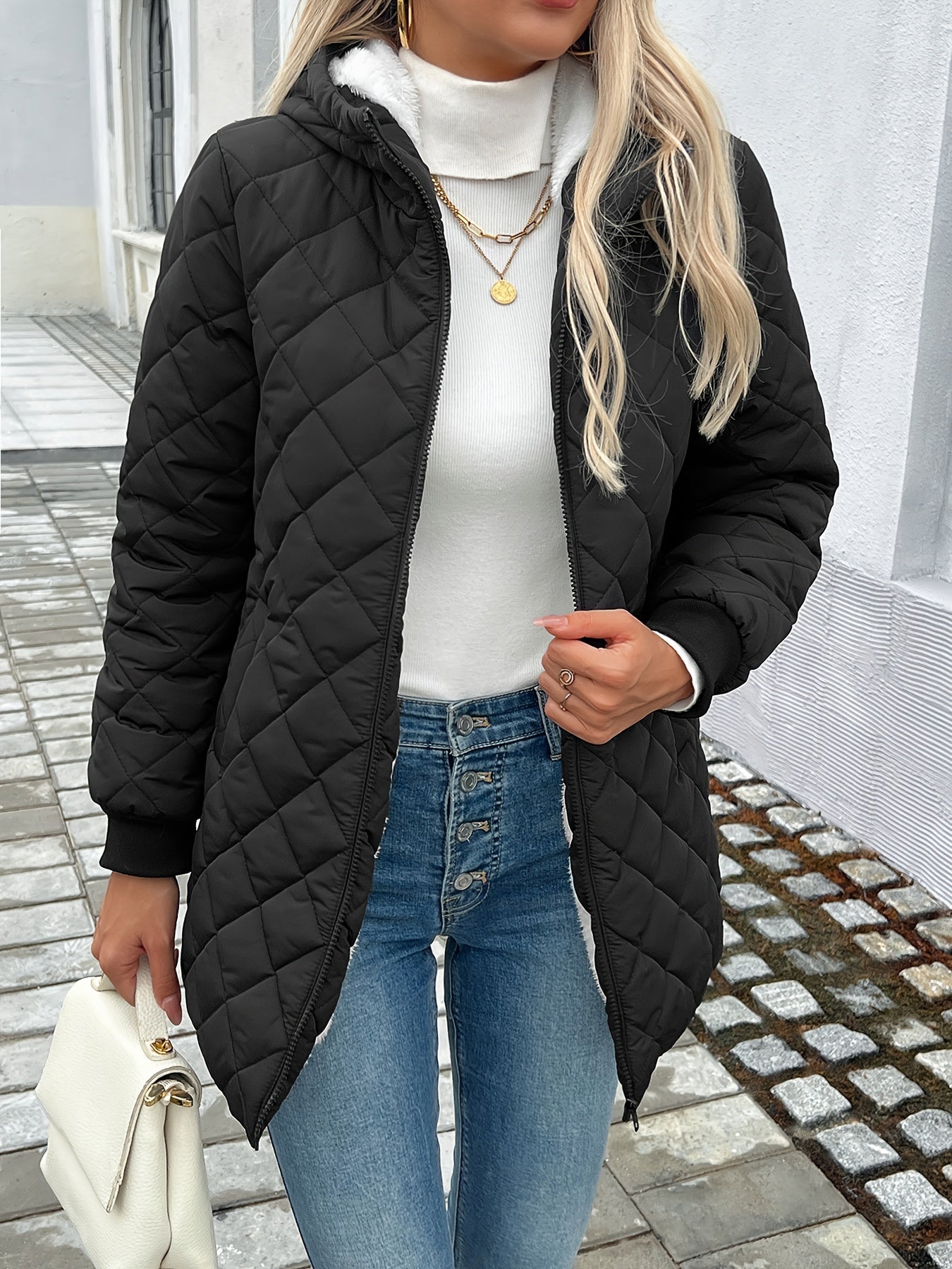 Romy | Women's Quilted Zip-Up Puffer Jacket