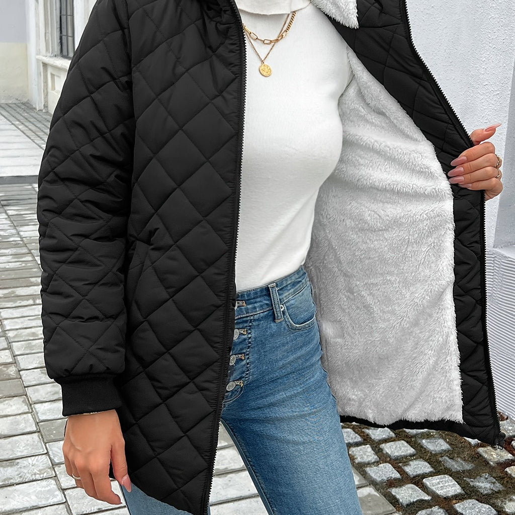 Romy | Women's Quilted Zip-Up Puffer Jacket