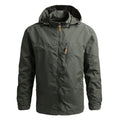Sander | Men's Outdoor Hooded Rain Jacket