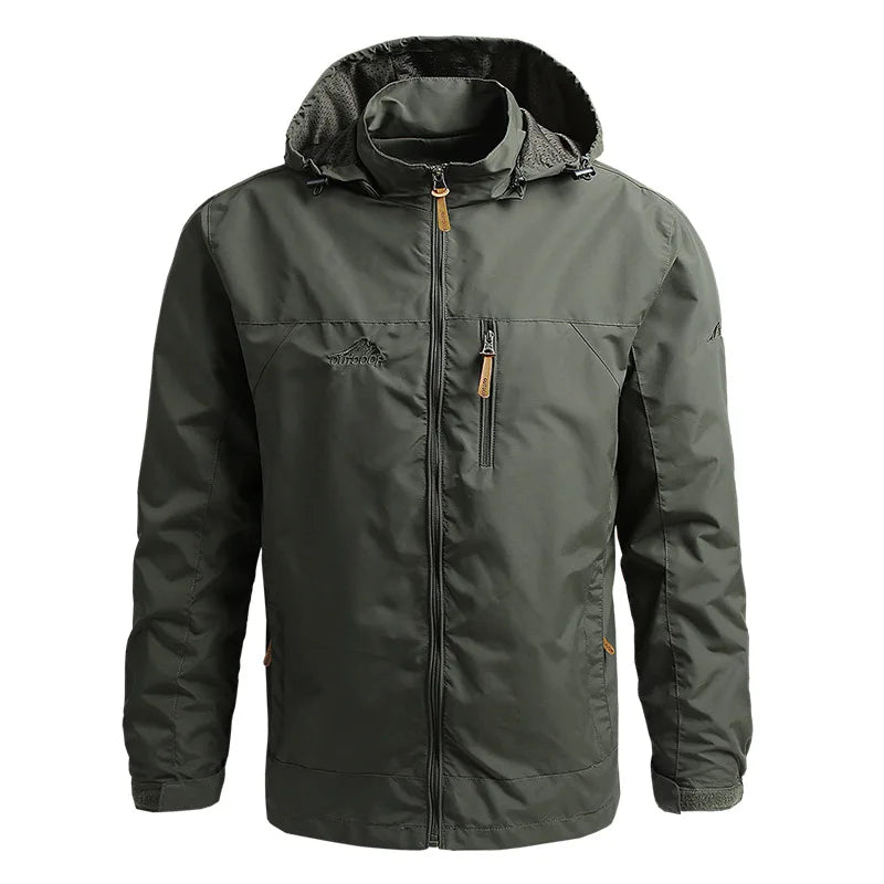 Sander | Men's Outdoor Hooded Rain Jacket