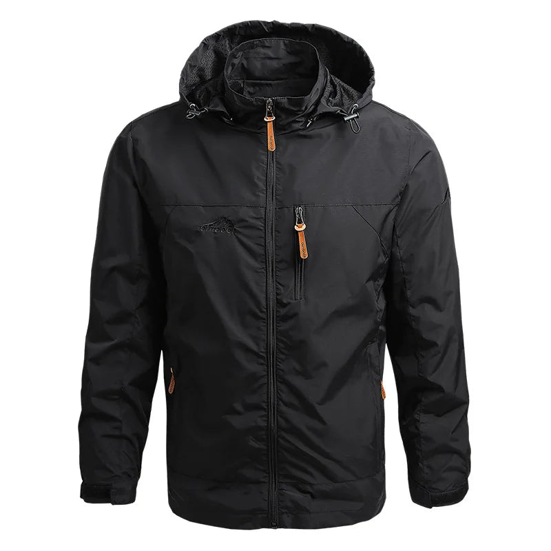 Sander | Men's Outdoor Hooded Rain Jacket