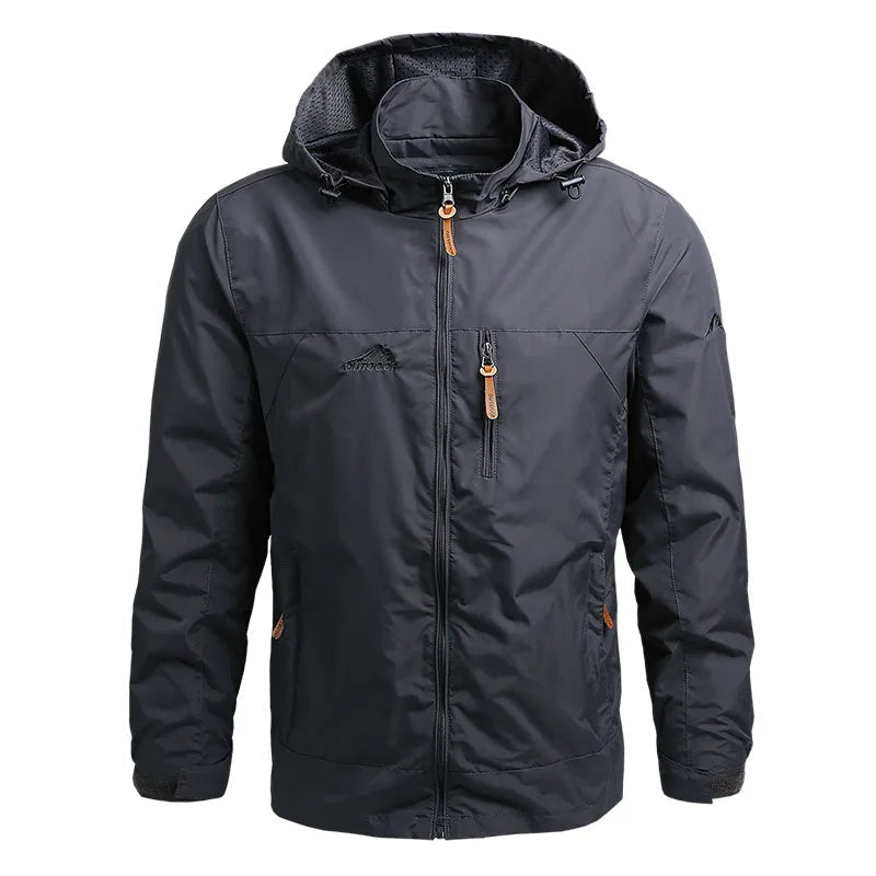 Sander | Men's Outdoor Hooded Rain Jacket