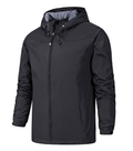 Sander | Men's Adjustable Hooded Waterproof Rain Jacket