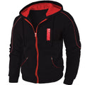 Sander | Men's Full-Zip Hooded Vest