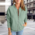 Yara | Women's Cardigan Bomber Jacket