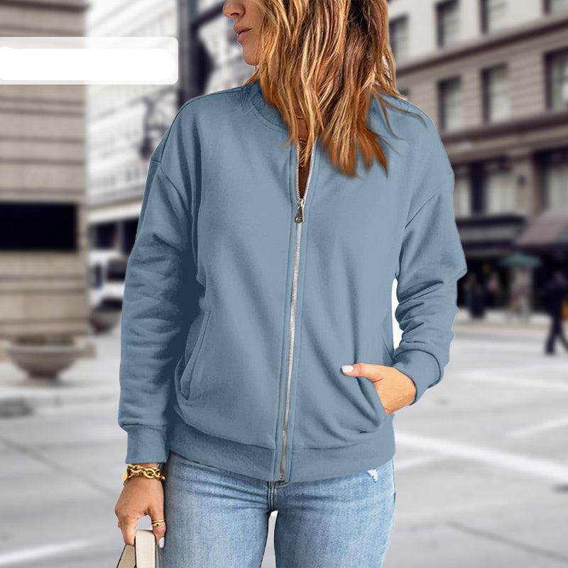 Yara | Women's Cardigan Bomber Jacket