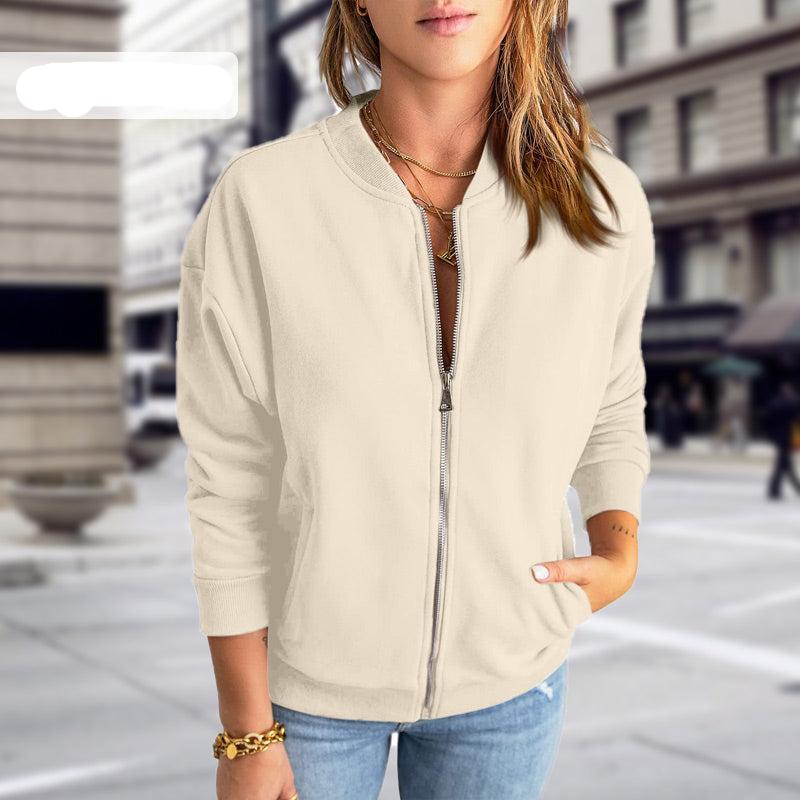 Yara | Women's Cardigan Bomber Jacket