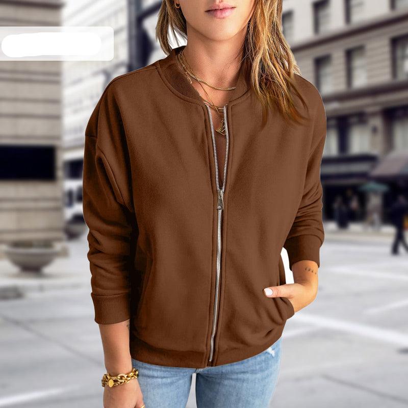 Yara | Women's Cardigan Bomber Jacket