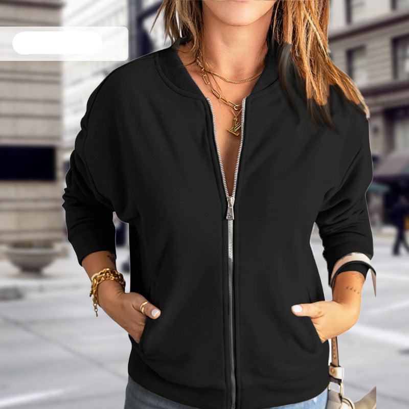 Yara | Women's Cardigan Bomber Jacket