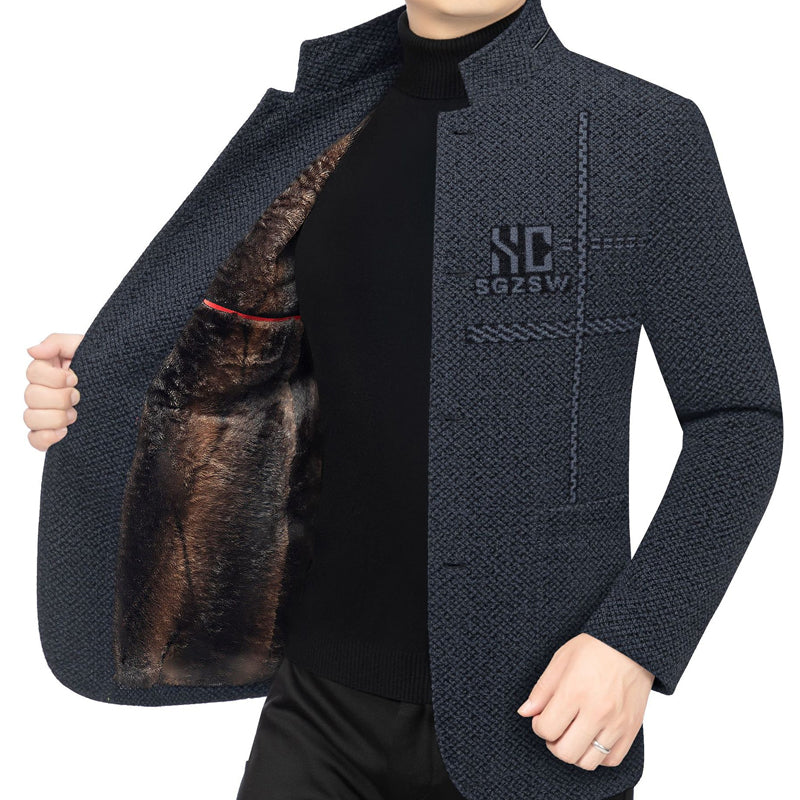Nivor™ | Stylish Fleece-Lined Jacket