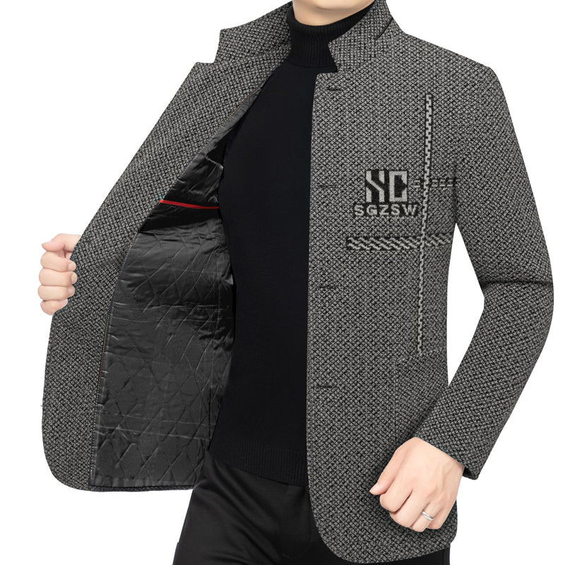 Nivor™ | Stylish Fleece-Lined Jacket