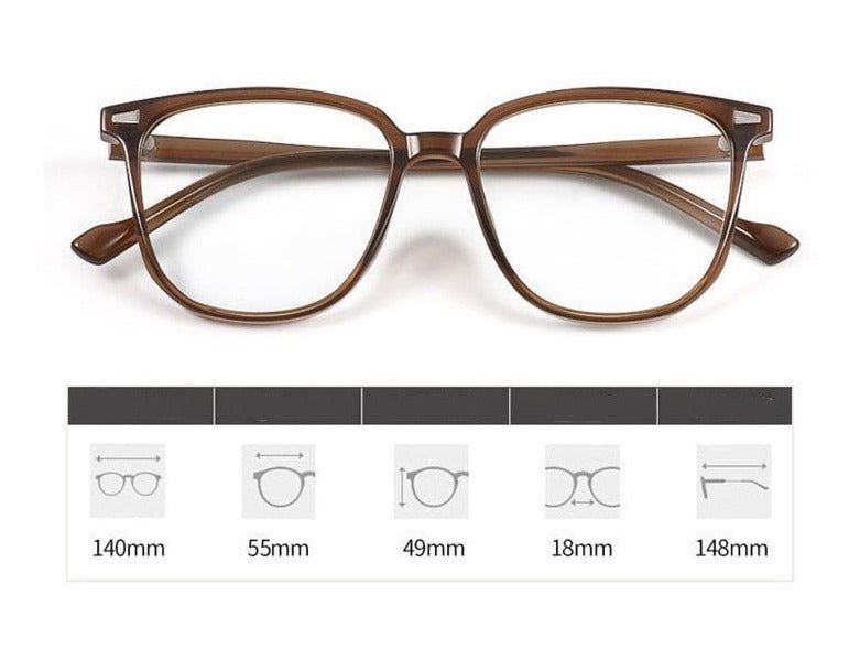 Women's Glasses with Blue Light Filter – Stylish and Functional