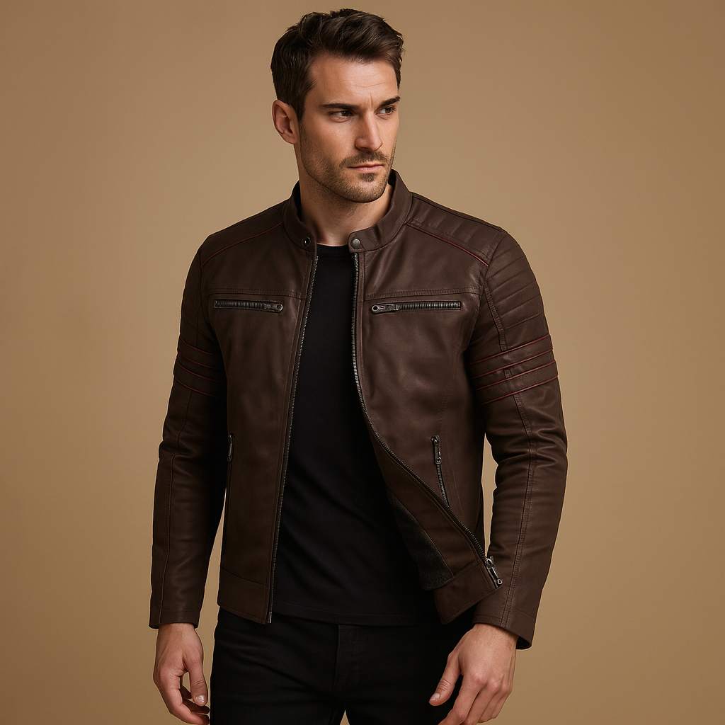 Weatherproof Biker Jacket