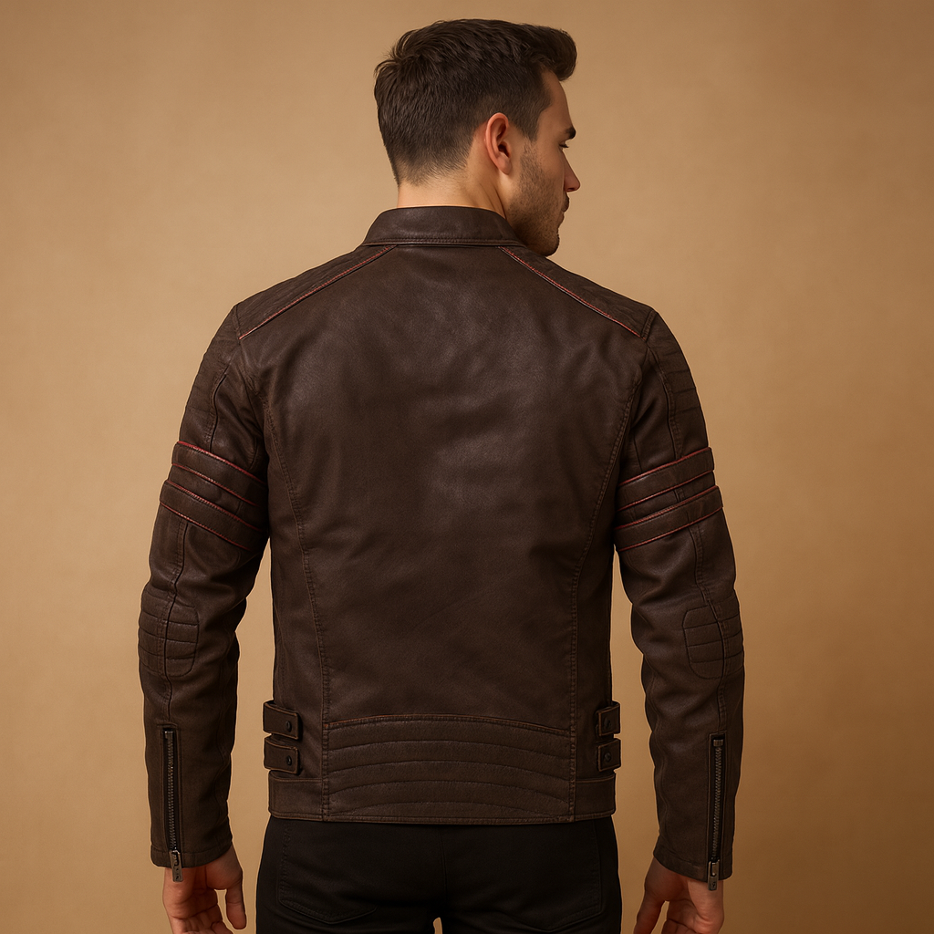 Weatherproof Biker Jacket