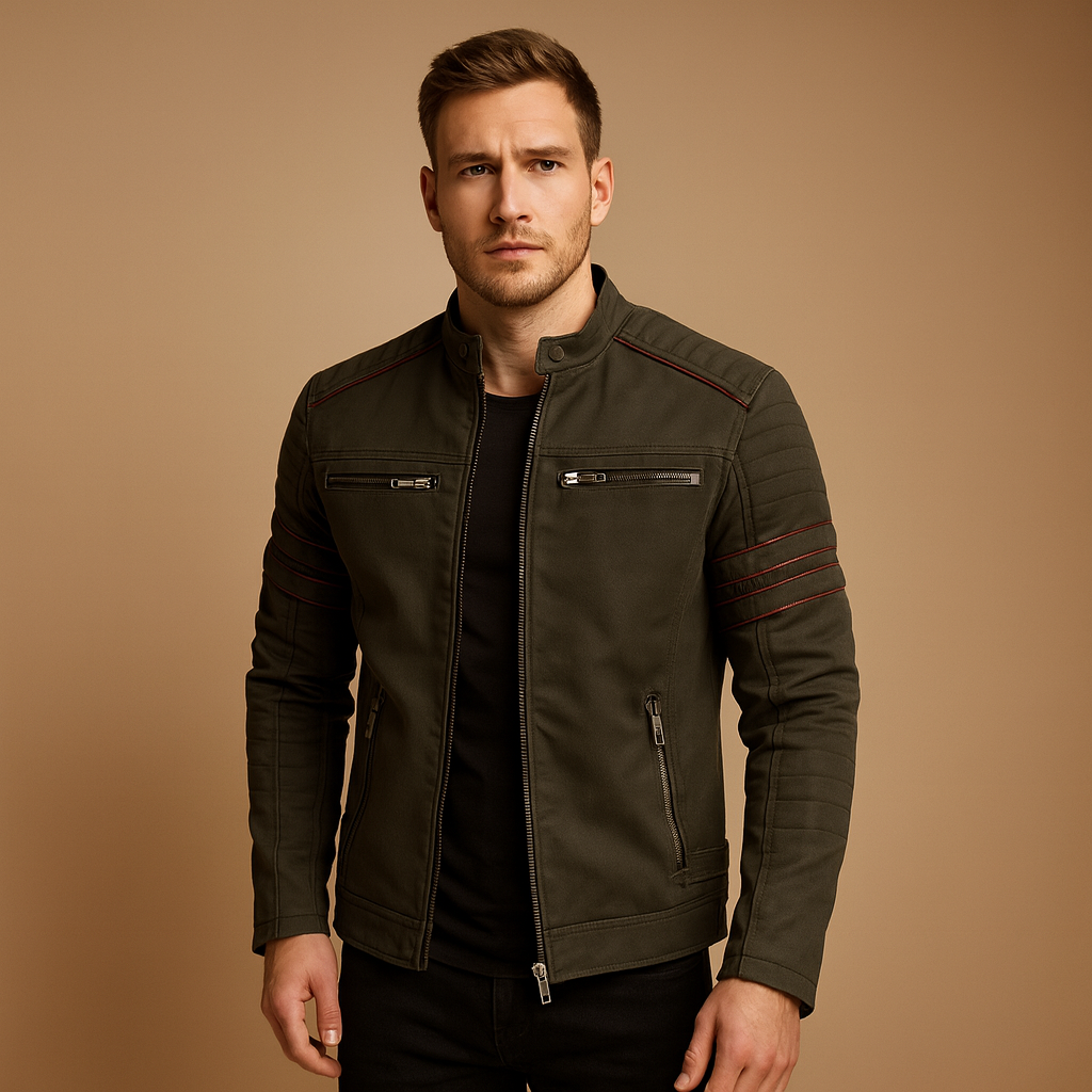 Weatherproof Biker Jacket
