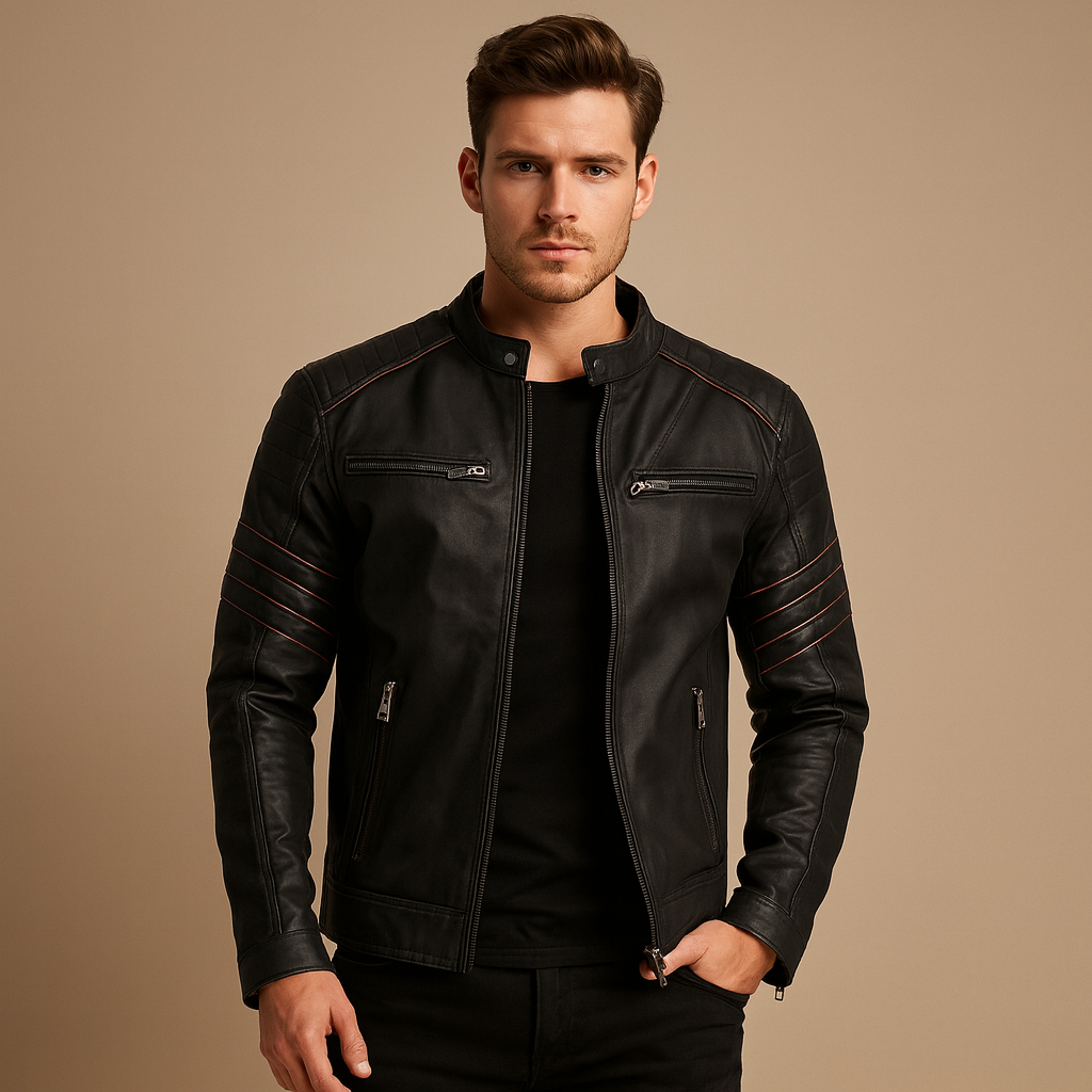 Weatherproof Biker Jacket