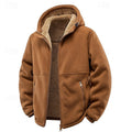 Sven | Men's Fleece Hooded Zip Jacket