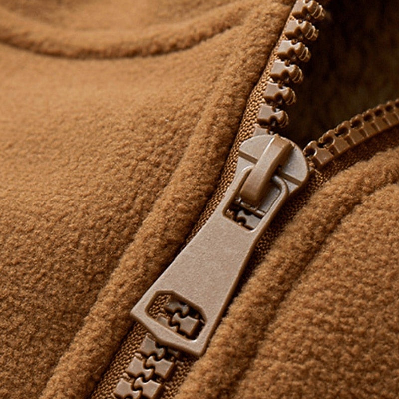 Sven | Men's Fleece Hooded Zip Jacket