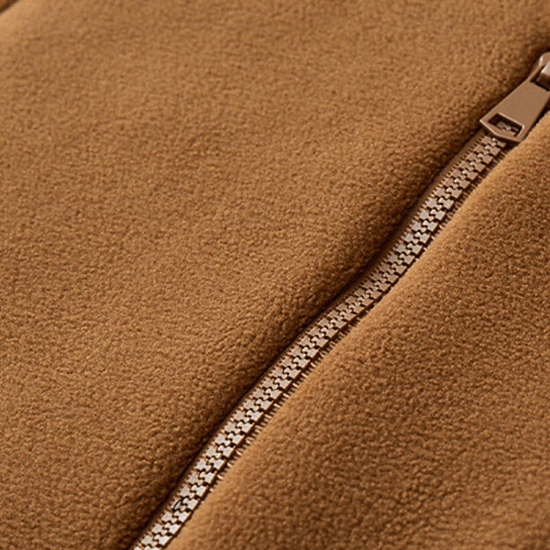 Sven | Men's Fleece Hooded Zip Jacket