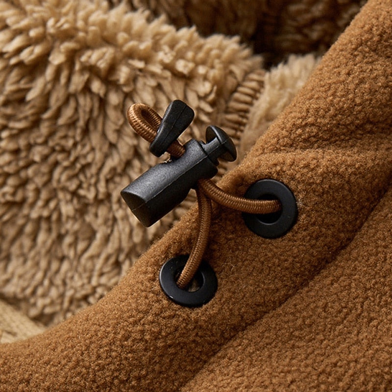Sven | Men's Fleece Hooded Zip Jacket