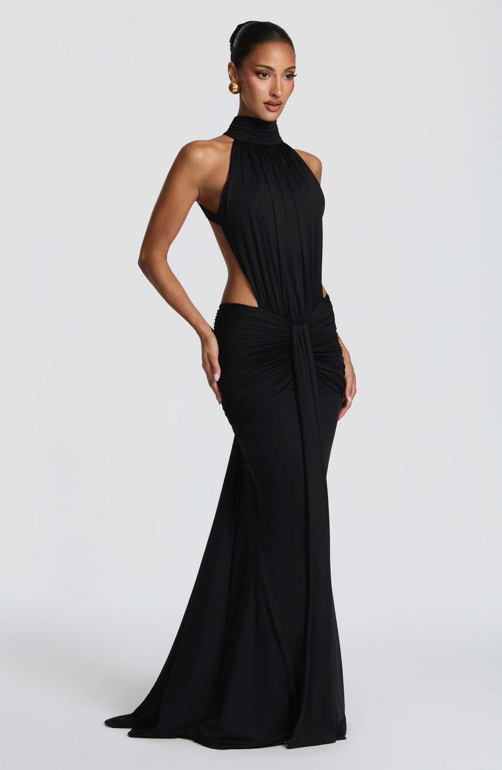 Vienna™ Halter Maxi Dress