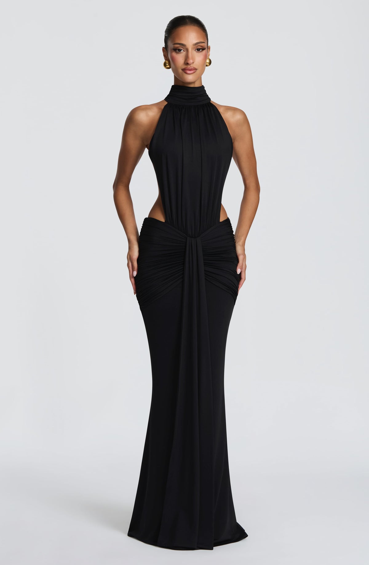 Vienna™ Halter Maxi Dress