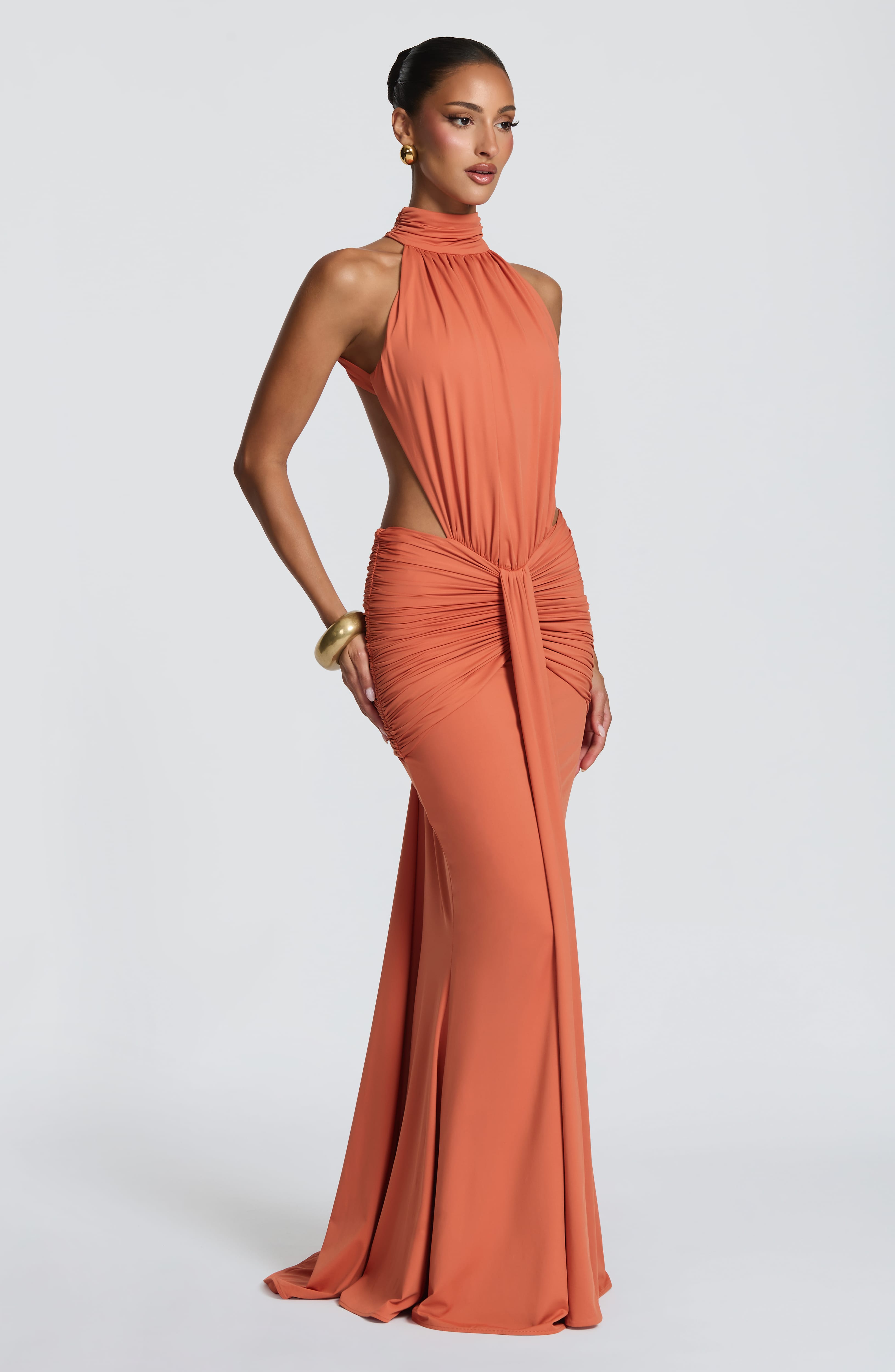 Vienna™ Halter Maxi Dress