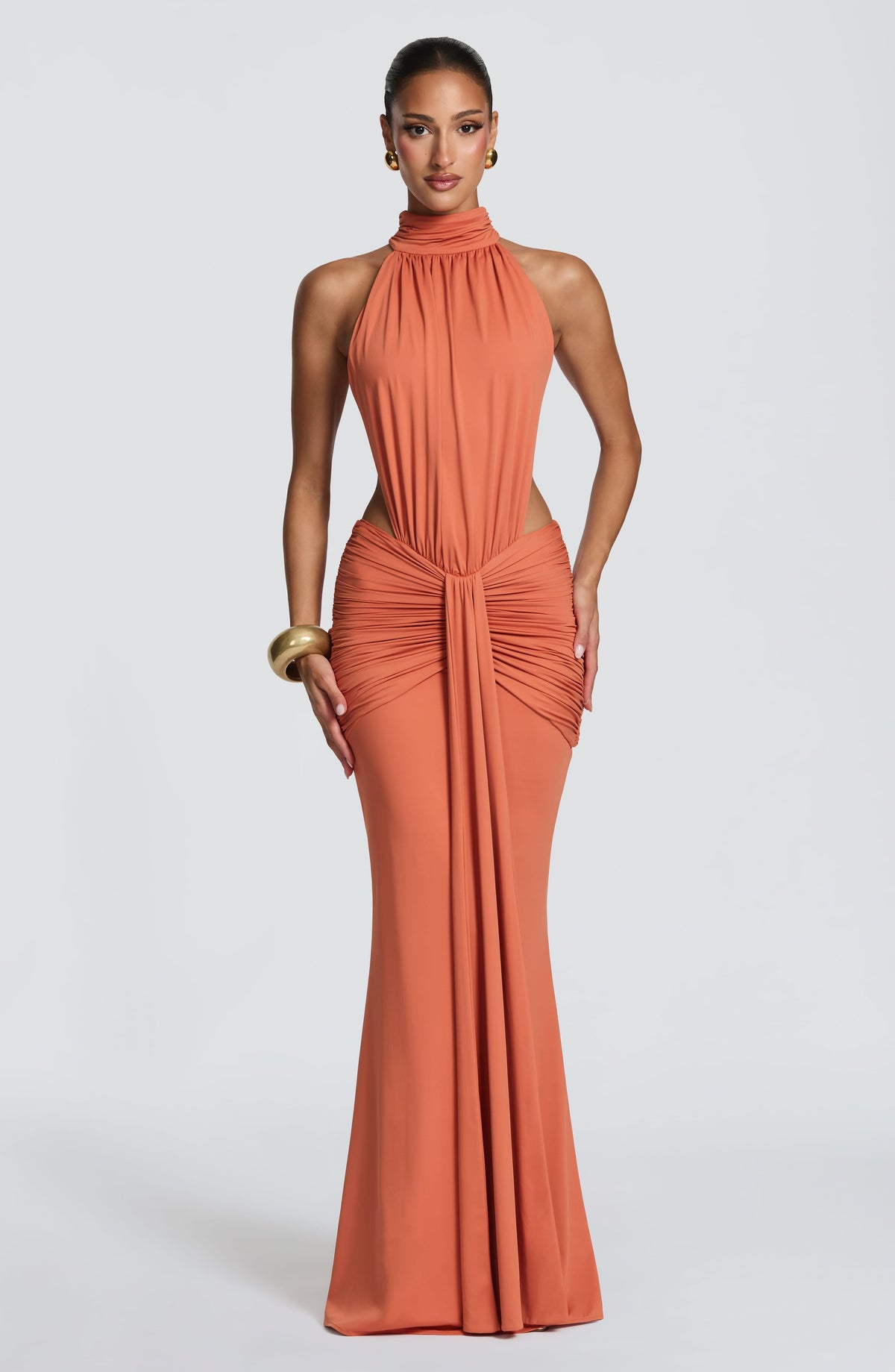 Vienna™ Halter Maxi Dress