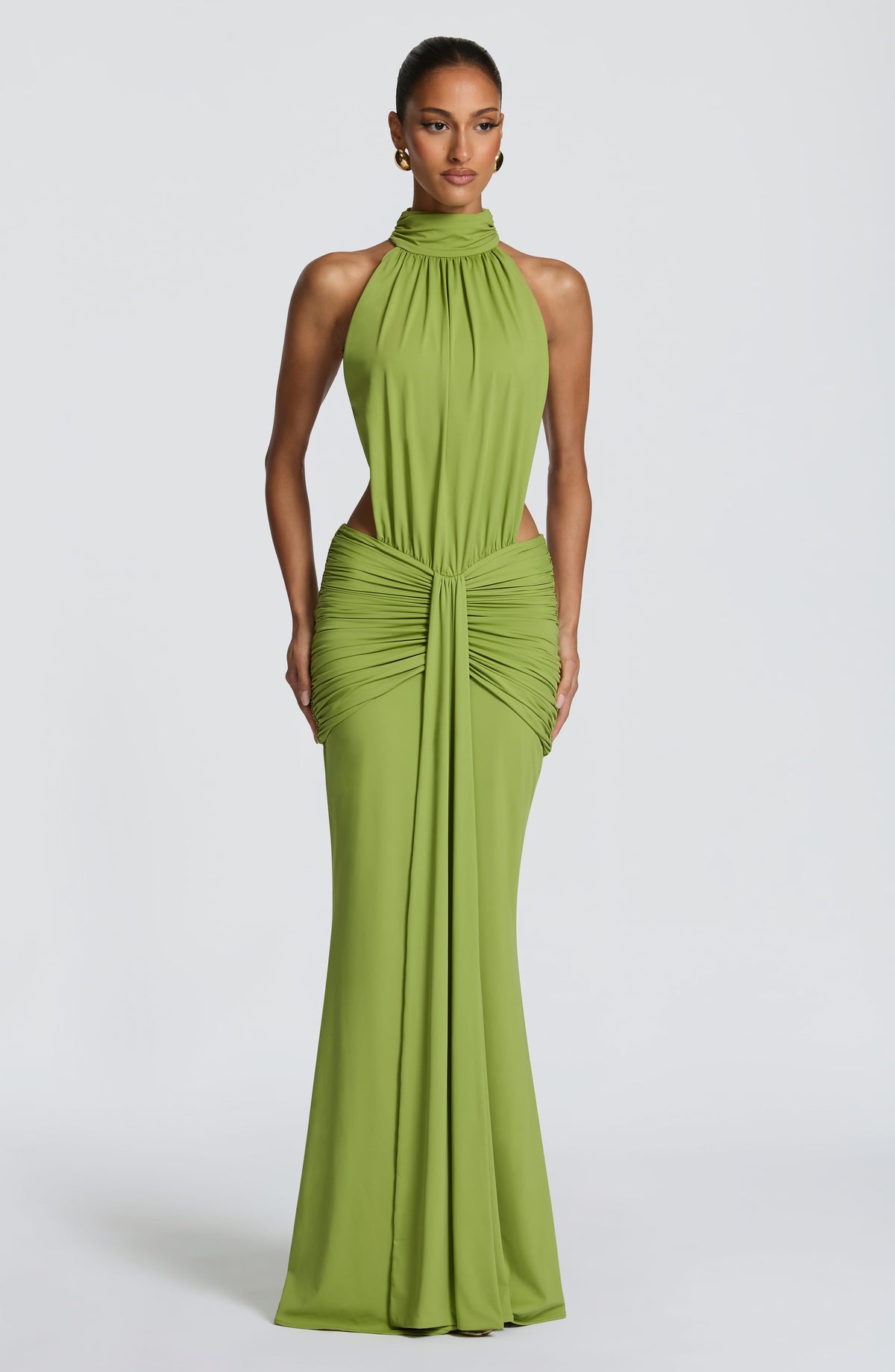 Vienna™ Halter Maxi Dress