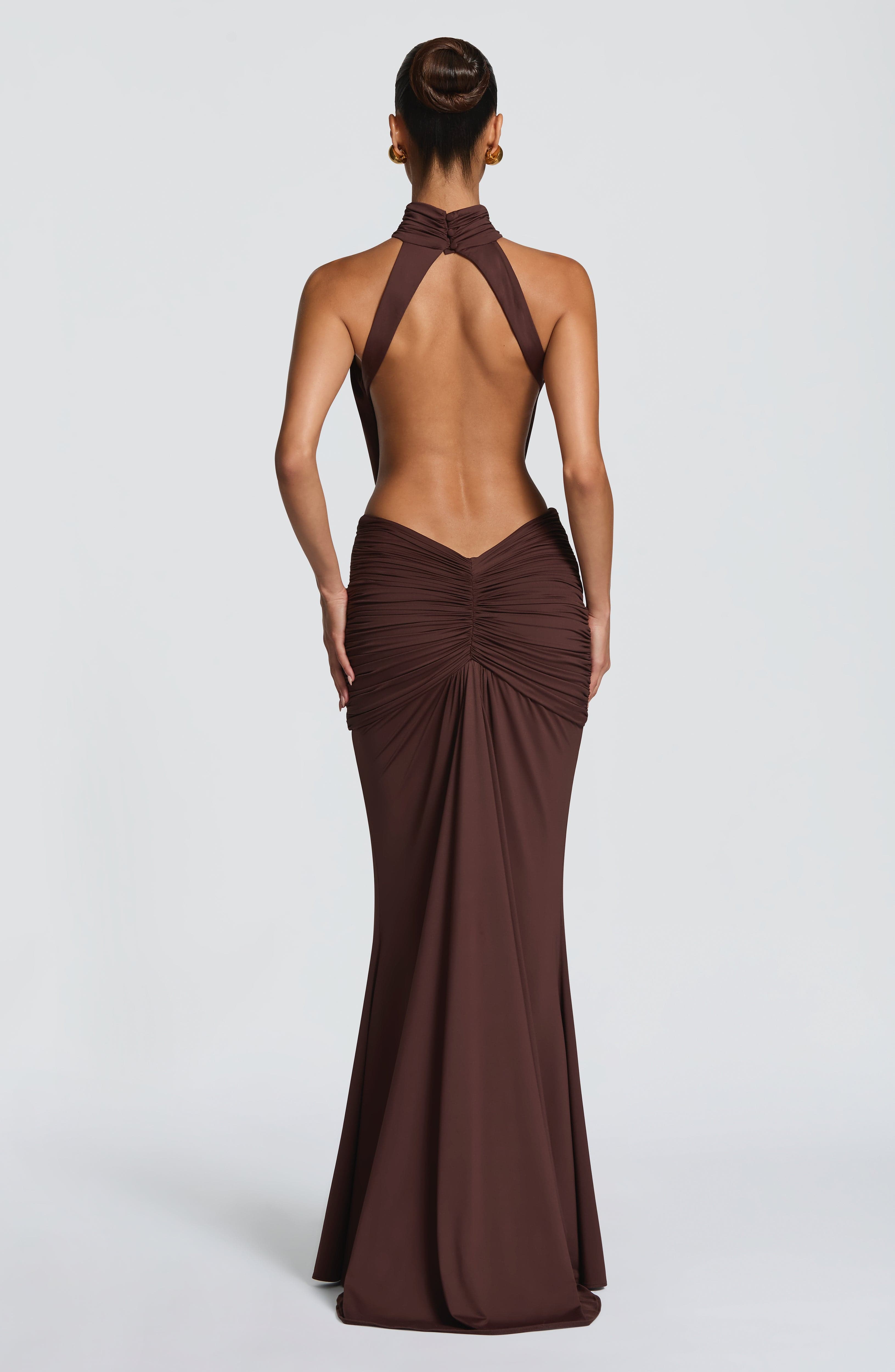 Vienna™ Halter Maxi Dress