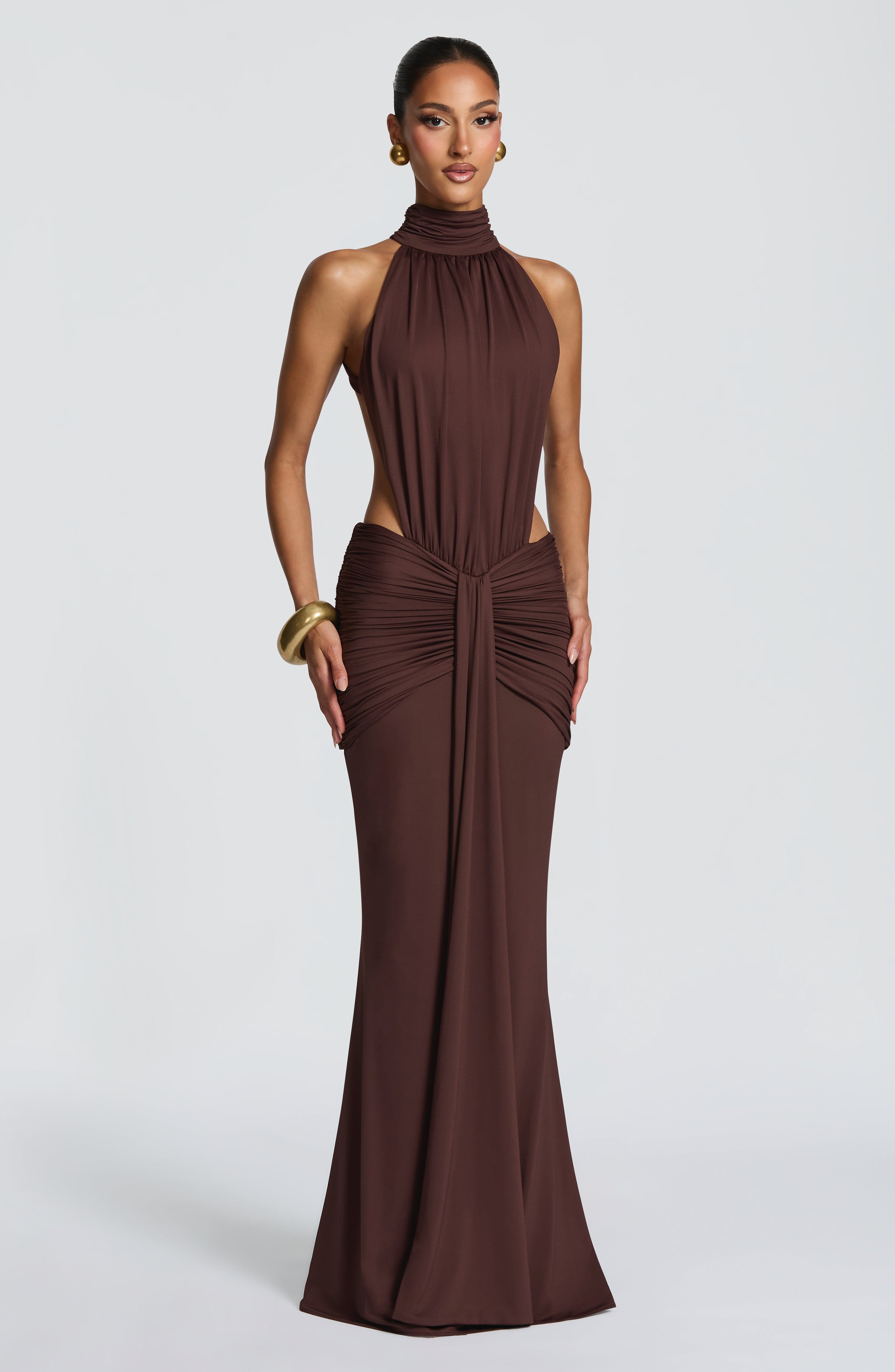 Vienna™ Halter Maxi Dress