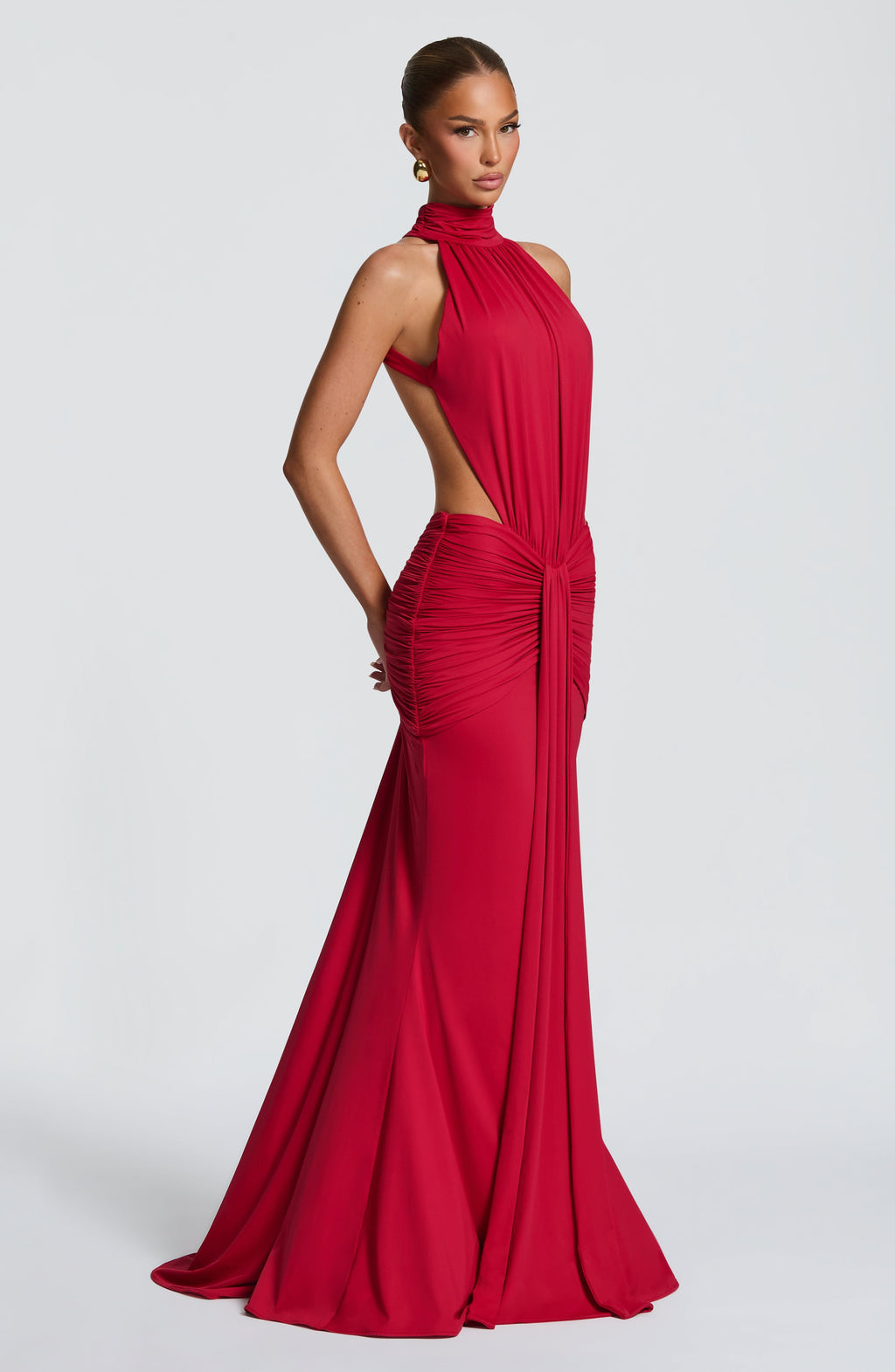 Vienna™ Halter Maxi Dress