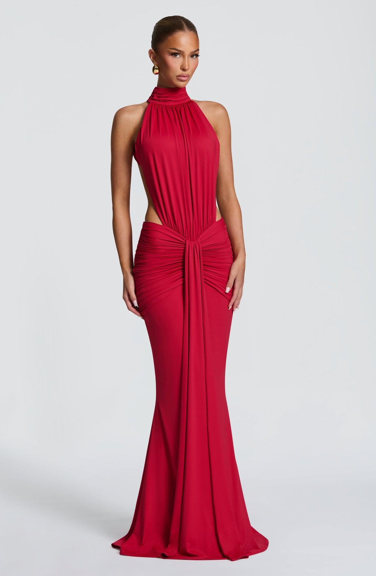 Vienna™ Halter Maxi Dress