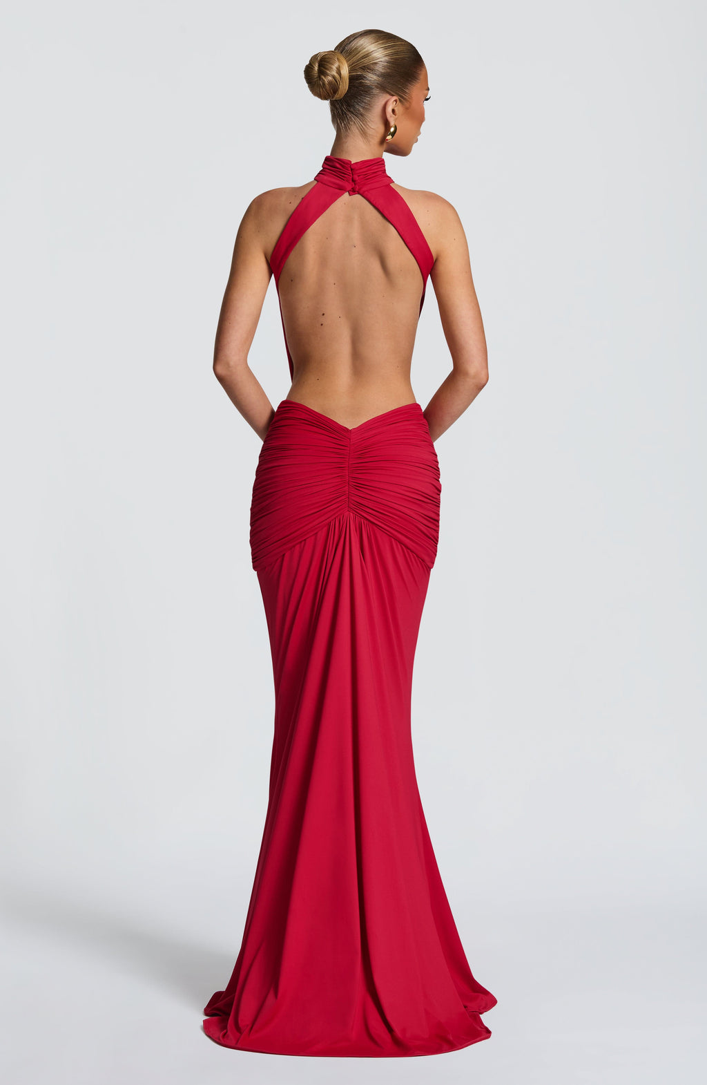 Vienna™ Halter Maxi Dress