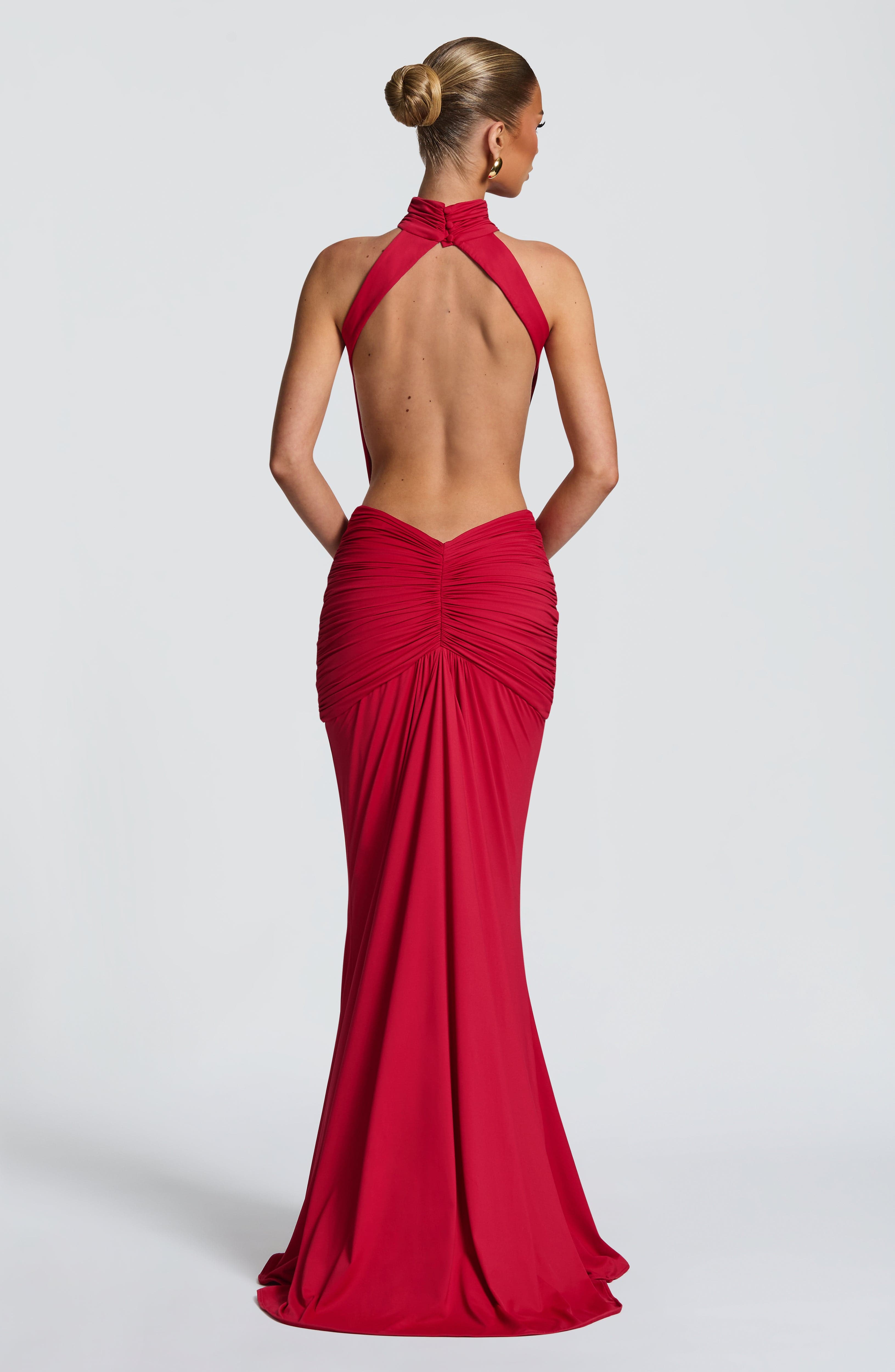 Vienna™ Halter Maxi Dress