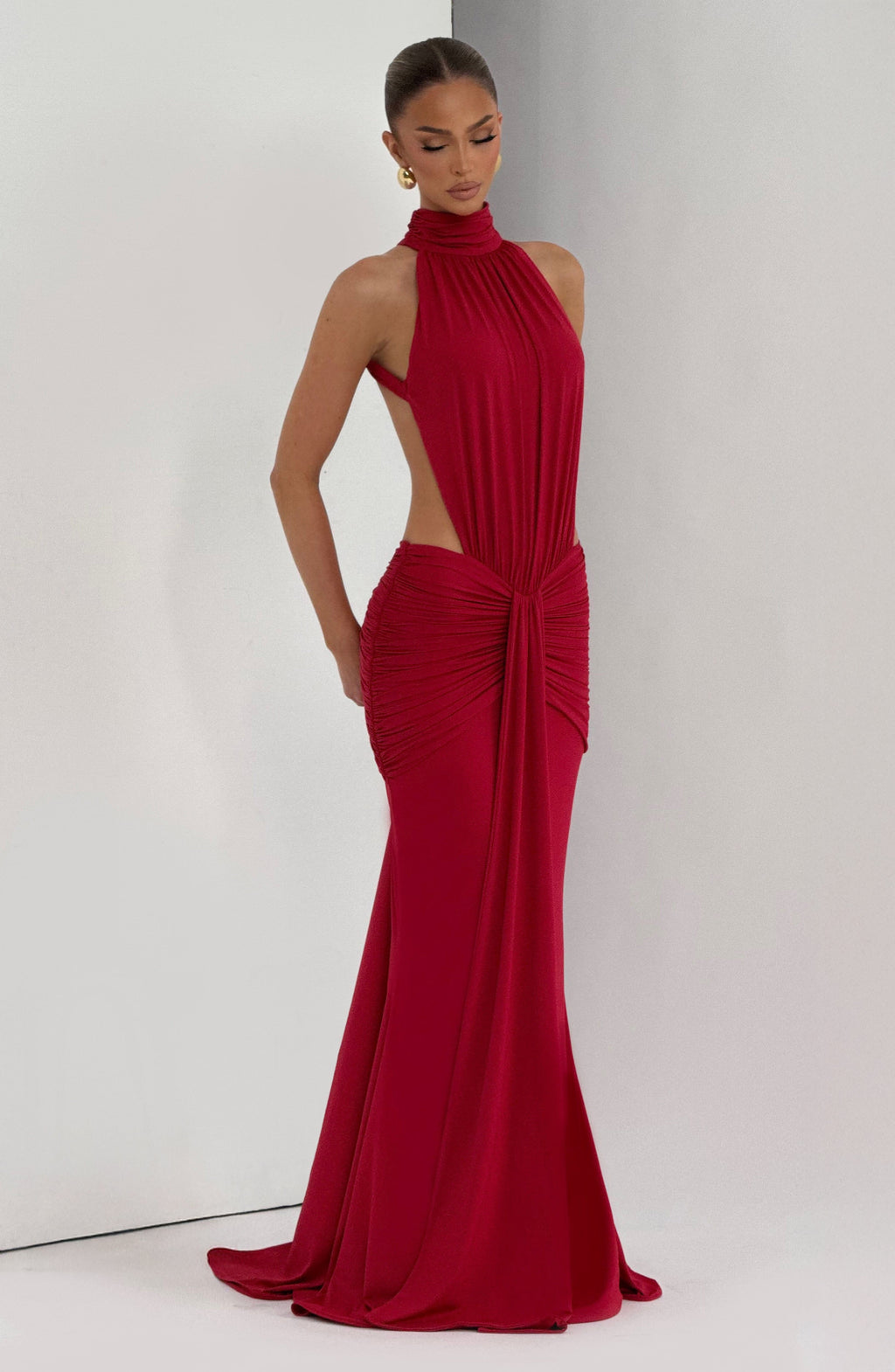 Vienna™ Halter Maxi Dress