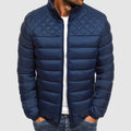 Thijmen | Men's Padded Stand-Collar Puffer Jacket