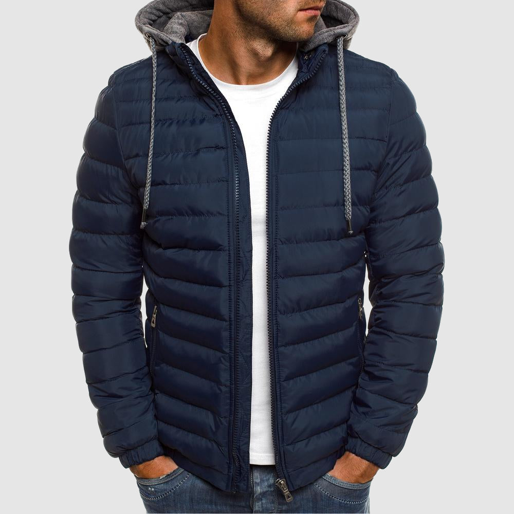 Thijs | Men's Padded Hooded Puffer Jacket
