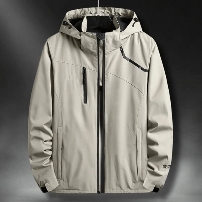 Tobias | Men's Outdoor Hooded Rain Jacket