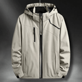Tobias | Men's Outdoor Hooded Rain Jacket