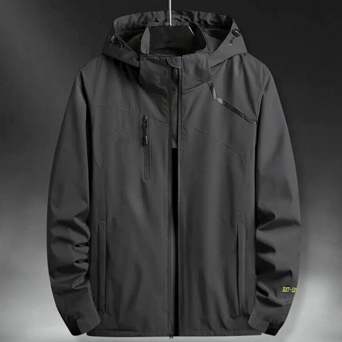 Tobias | Men's Outdoor Hooded Rain Jacket