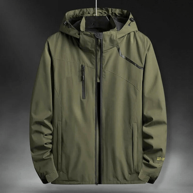 Tobias | Men's Outdoor Hooded Rain Jacket