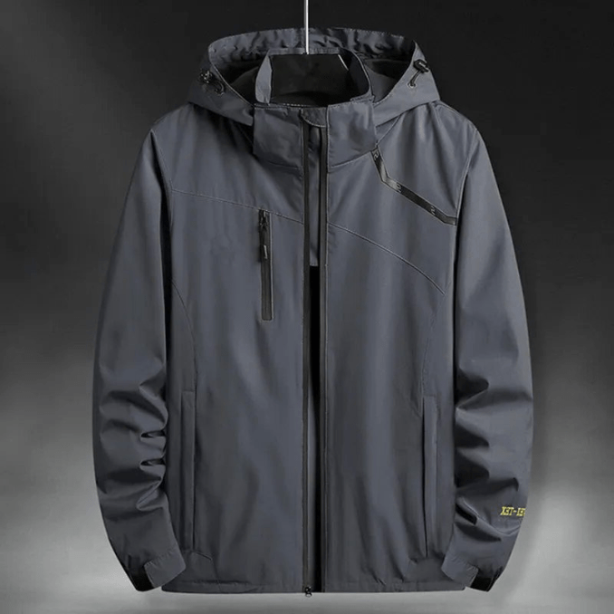 Tobias | Men's Outdoor Hooded Rain Jacket