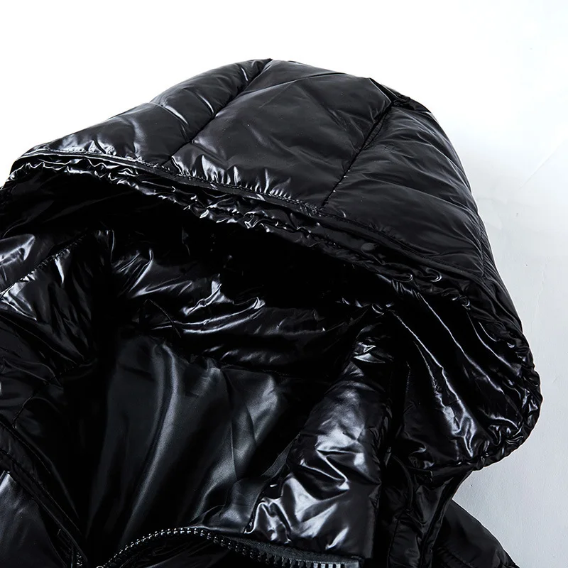 Tommy | Men's Shiny Puffer Jacket