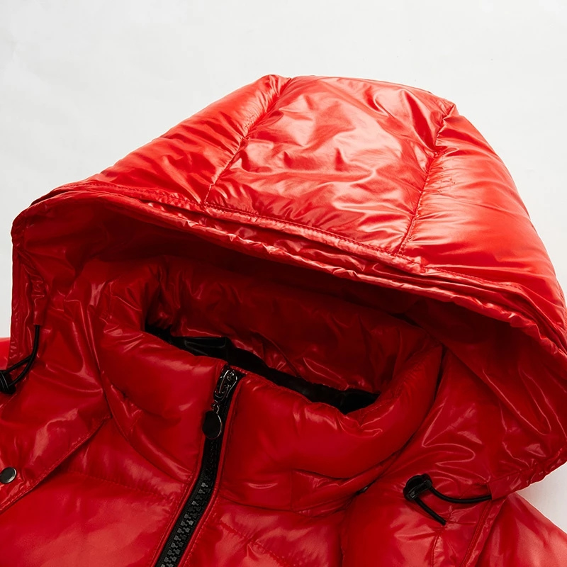 Tommy | Men's Shiny Puffer Jacket